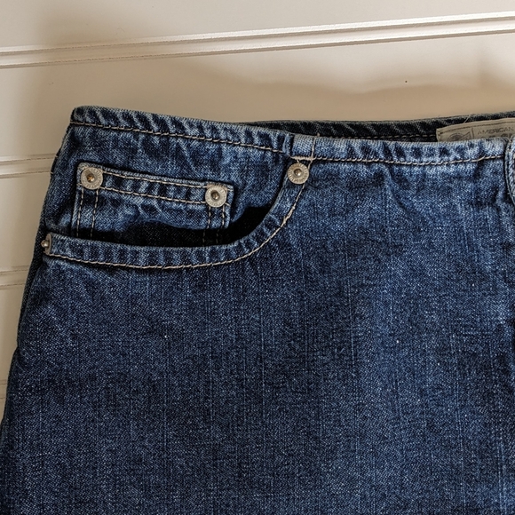 Vintage American Eagle Outfitters Denim Mini Skirt - Picture 6 of 12